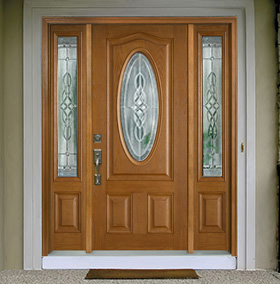 Custom front door design