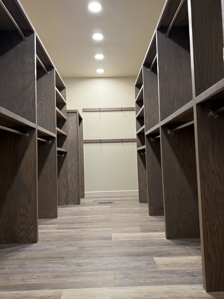 Home Improvement in Carroll County, MD 6 Walk-in closet in Westminster, MD, after - Maryland Home Improvement Company