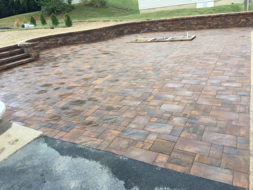 Home Improvement in Catonsville, MD 4 Paver patio in Catonsville, MD, after - Maryland Home Improvement Company