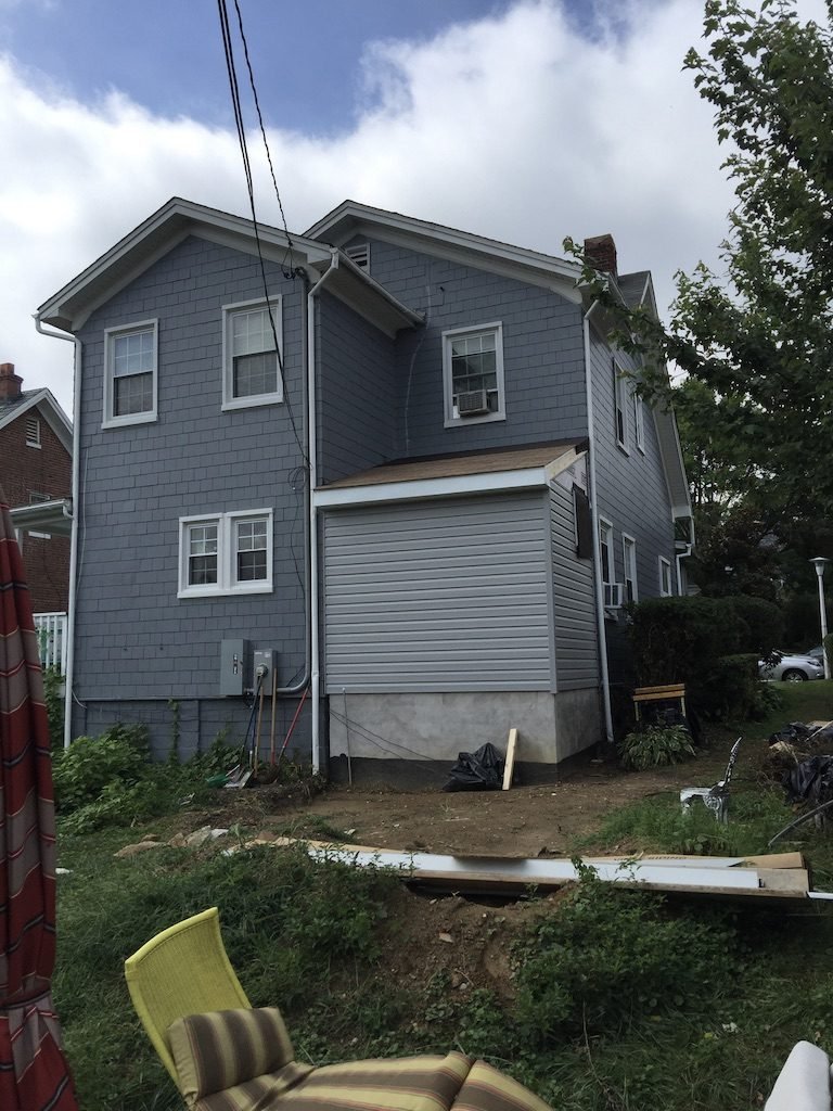 Room addition in Baltimore, MD, after - Maryland Home Improvement Company