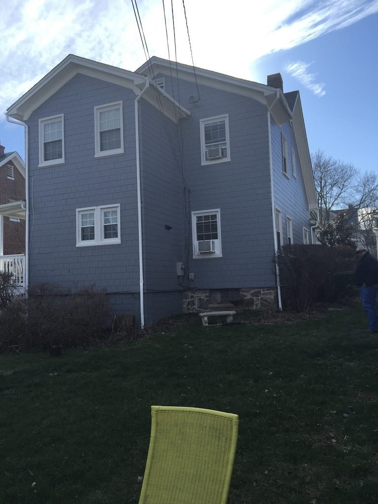 Room addition in Baltimore, MD, before - Maryland Home Improvement Company