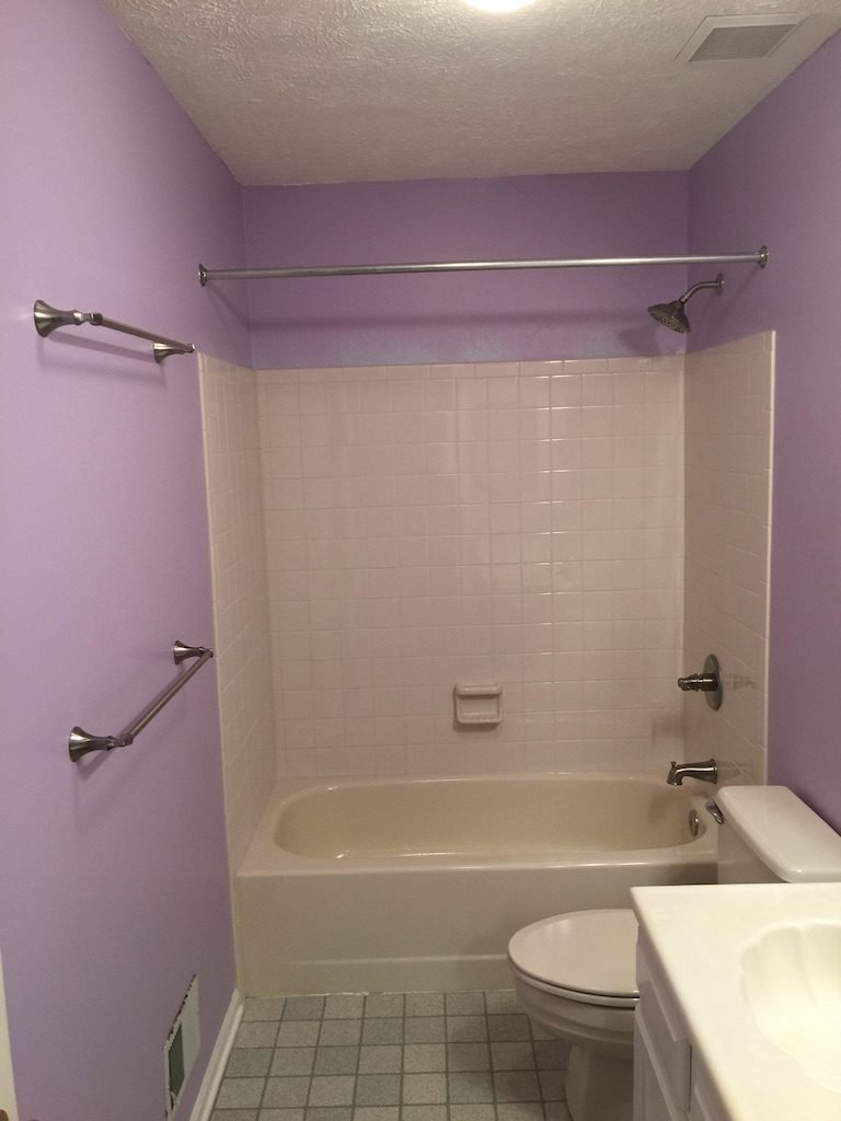 Home Improvement in Catonsville, MD 12 Bathtub surround in Catonsville, MD, after - Maryland Home Improvement Company