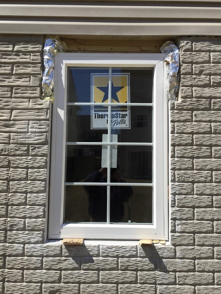 Egress window in Ellicott City, MD, after - Maryland Home Improvement Company