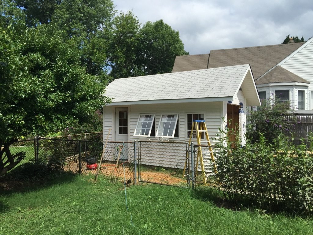 Home Improvement in Catonsville, MD 6 Backyard shed in Catonsville, MD, after - Maryland Home Improvement Company